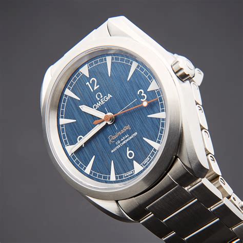 omega seamaster 45mm|omega railmaster blue.